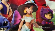 Unboxing Disney Infinity 2.0 Toy Box Combo Pack Merida Figure Stich Figure.