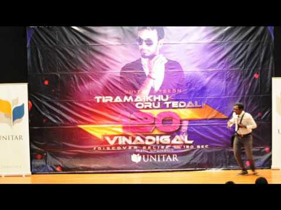 Unitar Eyekon Talent Search 2016-Penang Audition-Semi Finalist