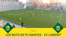 CFA : les buts de FC Nantes - FC Lorient (1-1)