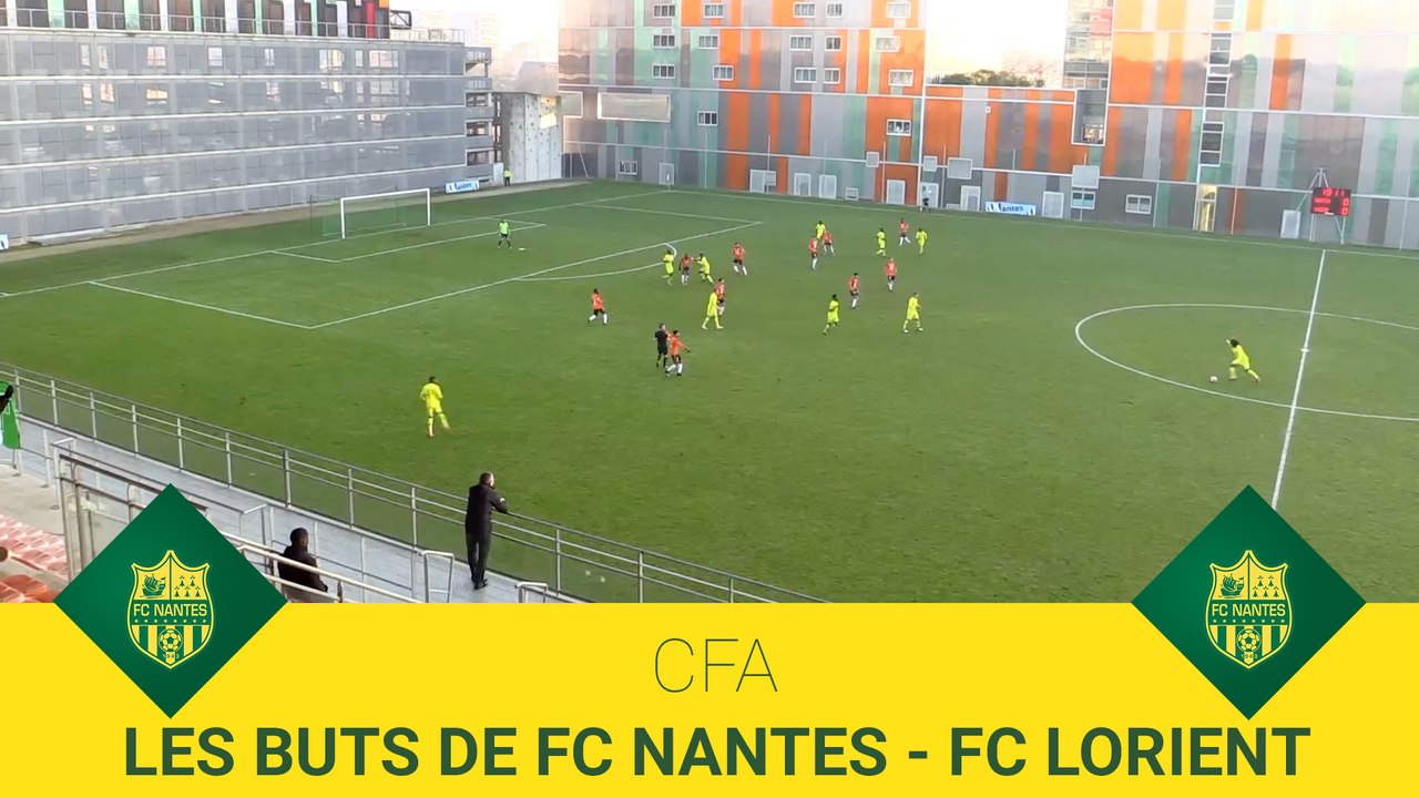 CFA : les buts de FC Nantes - FC Lorient (1-1)