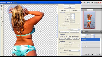 Tutorial Photoshop Cs5-Cum sa faci o persoana sa arate slaba