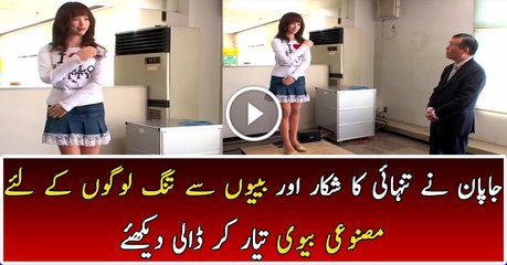 Japan Made Wife For Lonely People