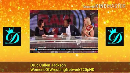 WWE Raw Talk 2016.12.18 Charlotte Segment