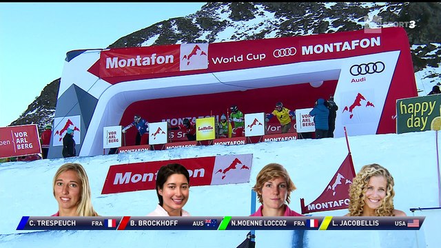 SnowboardCross - Montafon - 2ème pour Trespeuch et 4ème pour Moenne Loccoz