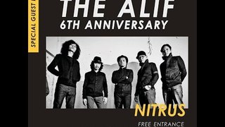 Persembahan Nitrus di The Alif 6th Anniversary