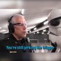 Police shows Stormtrooper how to shot