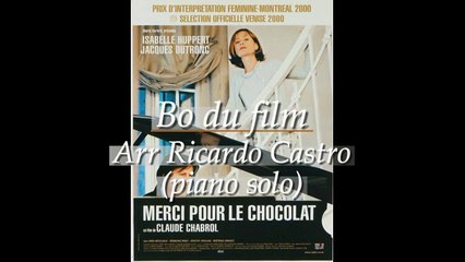 Mahler -Thème de la 1ère symphonie-Bo du film "merci pour le chocolat"(piano solo)