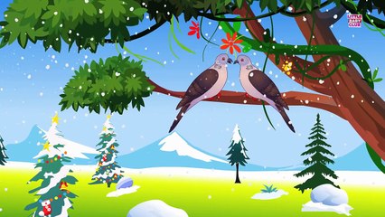 Twelve Days Of Christmas | Christmas Carol For Kids