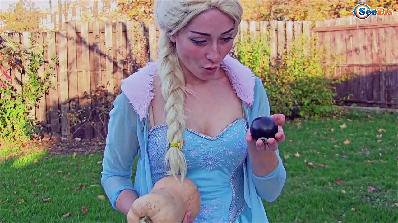 Frozen Elsa Spiderman Hulk & Venom w/ Pink Spidergirl Halloween Fun Comic Movie. Ep. 157