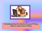 2.eBranding Indian Provides the Proposal Writing Help For