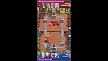 Awesome Arena 7 Victory! Closest Battle! - Clash Royale