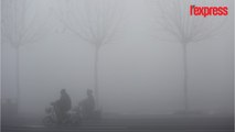 La Chine suffoque sous un nuage de pollution