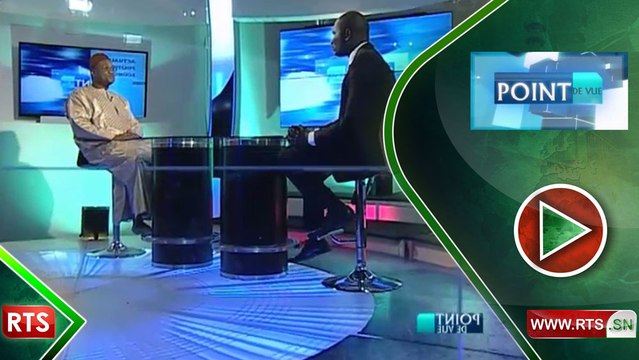 Point de Vue RTS1 avec Abdou Ndéne SALL, Secrétaire d'état au Réseau Ferroviaire