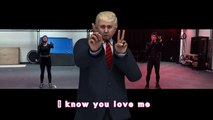 Behind the Scenes: Trump grooves with Taiwan, China leaders in parody dance video