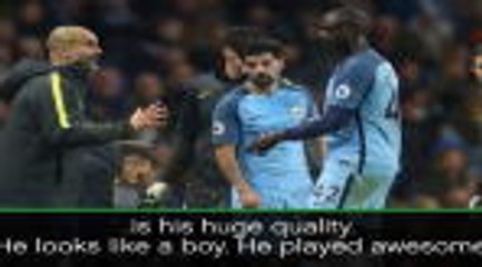Guardiola wants Toure contract talk