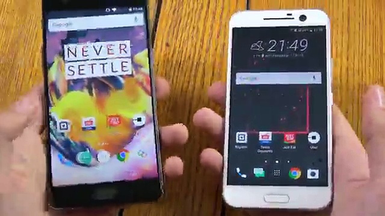 Oneplus 3t Vs Htc 10 - Speed Comparison!