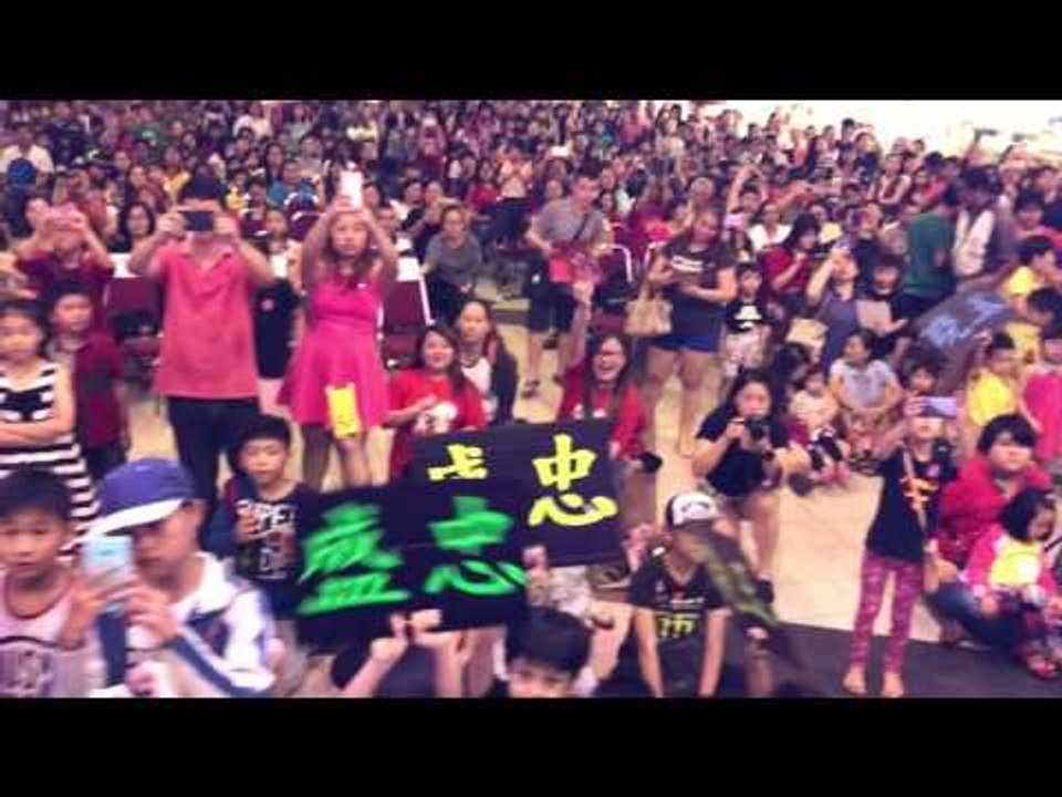 钟盛忠 钟晓玉 Miri首唱《欢乐歌声满人间》