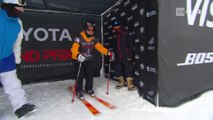 SKI Freestyle - Halfpipe - Copper Mountain - Ben Valentin prend la 2ème place