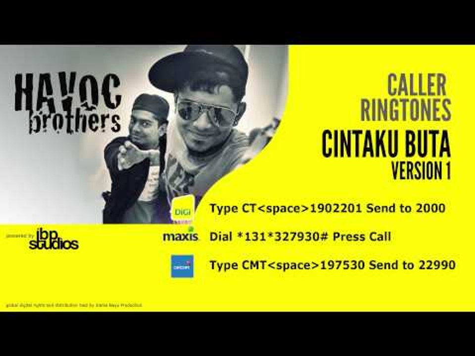 Havoc Brothers - Caller Ringtones Thirunangai and Cintaku Buta 2.0