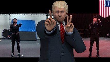 Behind the Scenes: Trump grooves with Taiwan, China leaders in parody dance video