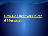 Simple Way To Recover Deleted Message and Mails From Yahoo
