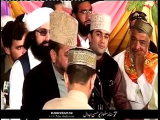 Aks aa Rooh e Mustafa (kalam e Naseer Shah) amazing voice