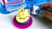 LPS Cupcake Dessert Play Doh Littlest Pet Shop Fashems Mashems