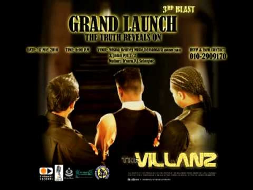 THE VILLANZ 3rd BIG BLAST GRAND LAUNCH. 1st MAY 2010.