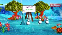 Elsa Alphabet Song|ABC Rhyme for Kids &Toddlers|3d Animation Learning Rhyme|HD