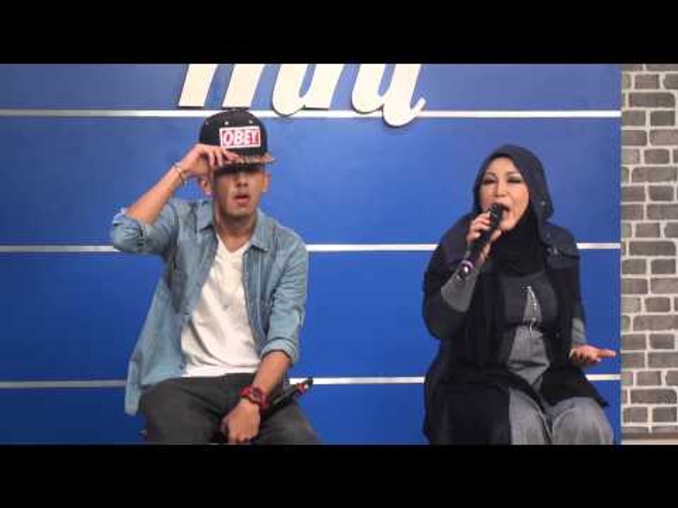 5:00 minit ~ Ramlah Ram feat Caprice @ Malaysia Hari ini (MHI) TV3 [sessi latihan]