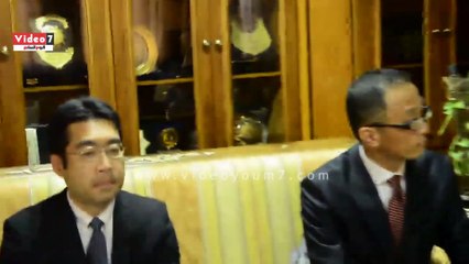 بالفيديو.. رئيس جامعة أسيوط يبحث مع السفير اليابانى بالقاهرة سبل التعاون العلمى