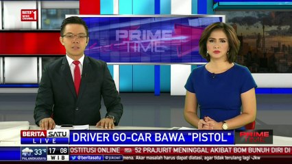 Go-Jek Putus Kemitraan Driver uang Ugal-ugalan dan Bawa Pistol
