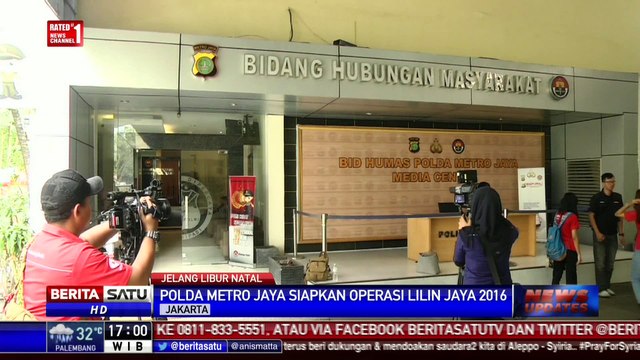 Polda Metro Gelar Operasi Lilin Jaya Sambut Natal dan Tahun Baru