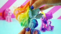 My Little Pony Toys, MLP Play Doh, My Little Pony Unboxing Toy, Play Doh Creations