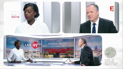 4 Vérités - Rama Yade veut représenter "la France des oubliés"