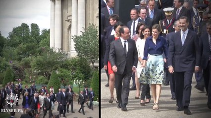 Visite d'Etat du roi et de la Reine d'Espagne