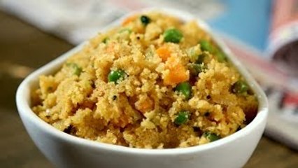 How To Make Veg Upma | Easy & Healthy Breakfast Recipe | Masala Trails