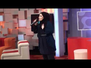 Sesaat Kau Datang by Ramlah Ram [Live] @ Nasi Lemak Kopi O TV 9,Sri Pentas Bandar Utama