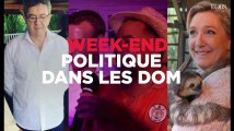 Macron et Mélenchon en Martinique, Le Pen en Guyane : week-end politique dans les DOM