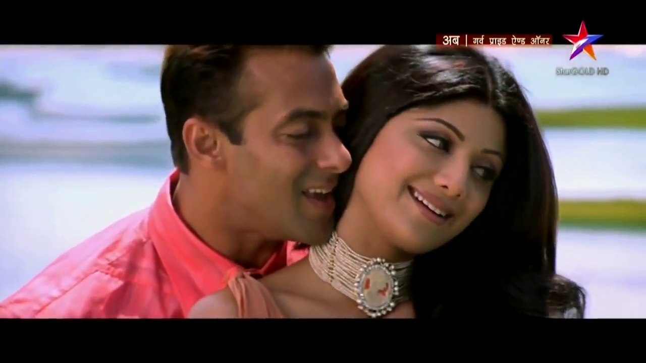 Hum Tumko Nigahon Mein Garv HDTV Video Song Salman KhanShilpa