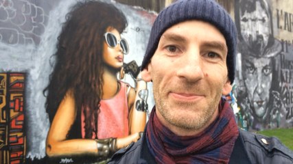 Thierry Biger - Hoz, graffeur