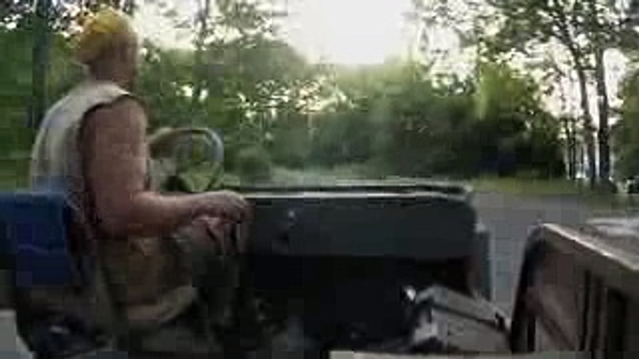 Homemade MB Jeep Ride-along