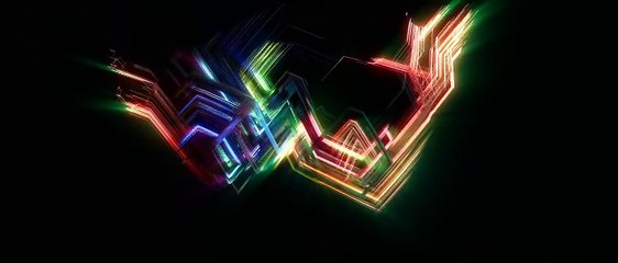 Particle tests (15) 3D Music Visualizer - Full HD