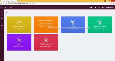 Tutorial- Create Department in Material Management Software