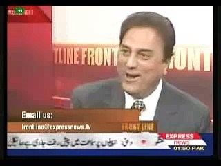 Naeem Bukhari Loose Language For Mian Nawaz Sharif