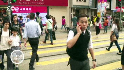 Wohnzimmer Hongkong: Familie Schmierer | Global 3000