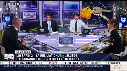 La vie immo: Comment la délégation d'assurance emprunteur marche-t-elle ? - 19/12