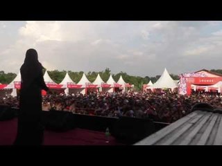 Najwa Latif - Biar Live at Festival Wonderful Indonesia Aruk