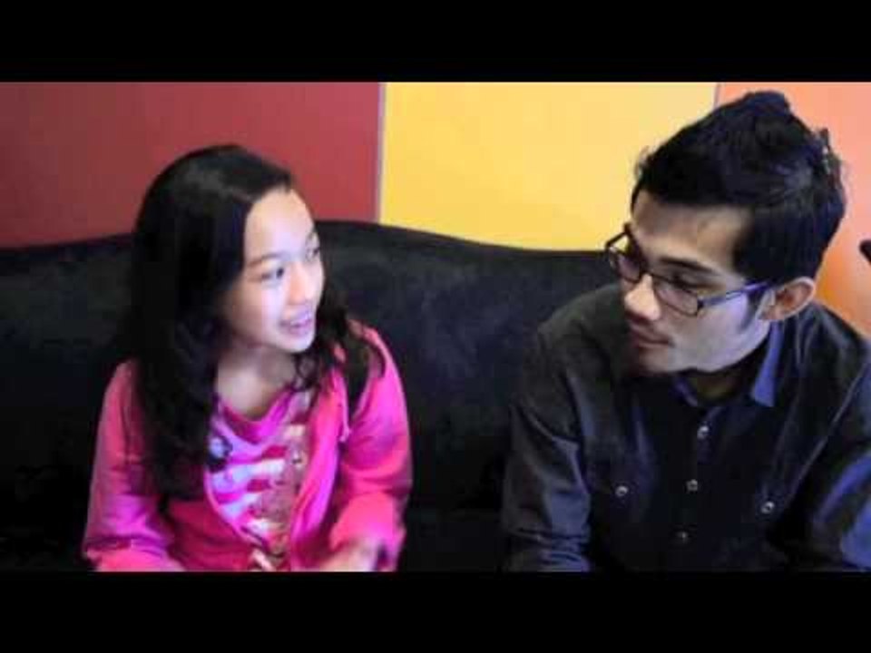 Temubual bersama Asyiela Putri (Upin & Ipin)