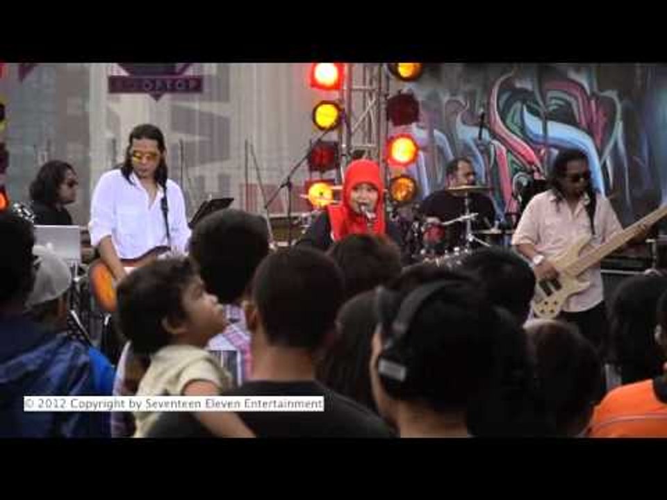 Najwa Latif - Kosong | Live @ Recording Roof Top, NTV7